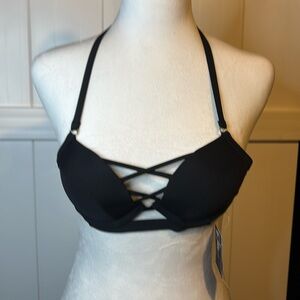 NWT Abercrombie & Fitch bathing suit bikini top